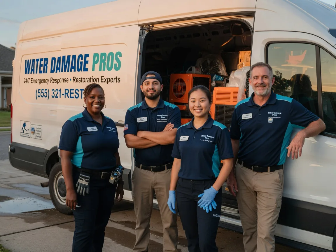 Water Damage Restoration company in Winner, SD